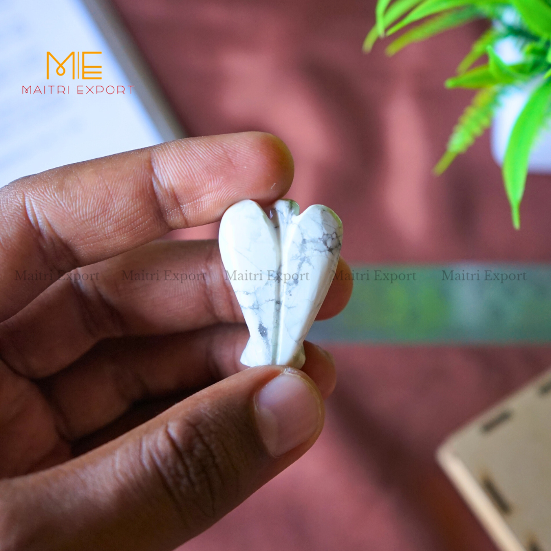 Natural Crystal Stone 1 Inch Angel-Maitri Export | Crystals Store