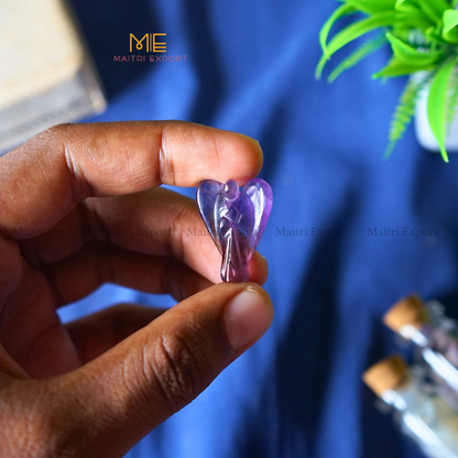 Natural Crystal Stone 1 Inch Angel-Maitri Export | Crystals Store