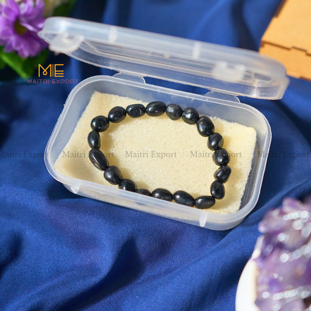 Small Tumble Crystal Beads Bracelet-Maitri Export | Crystals Store