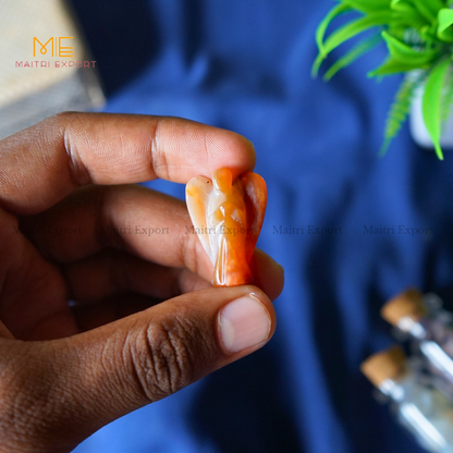 Natural Crystal Stone 1 Inch Angel-Maitri Export | Crystals Store
