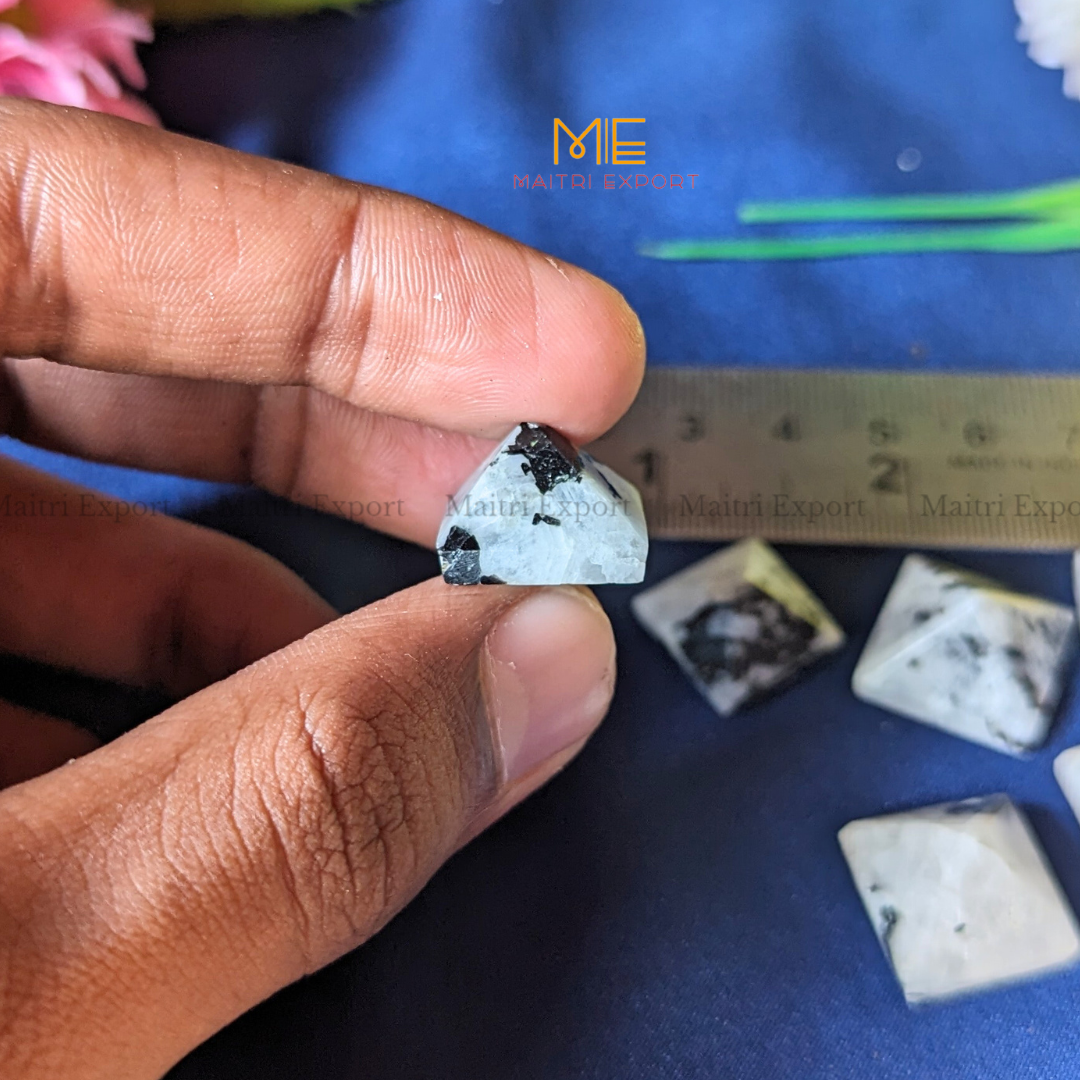 Crystal stone pyramids, mini ( 0.5 inch )-Maitri Export | Crystals Store