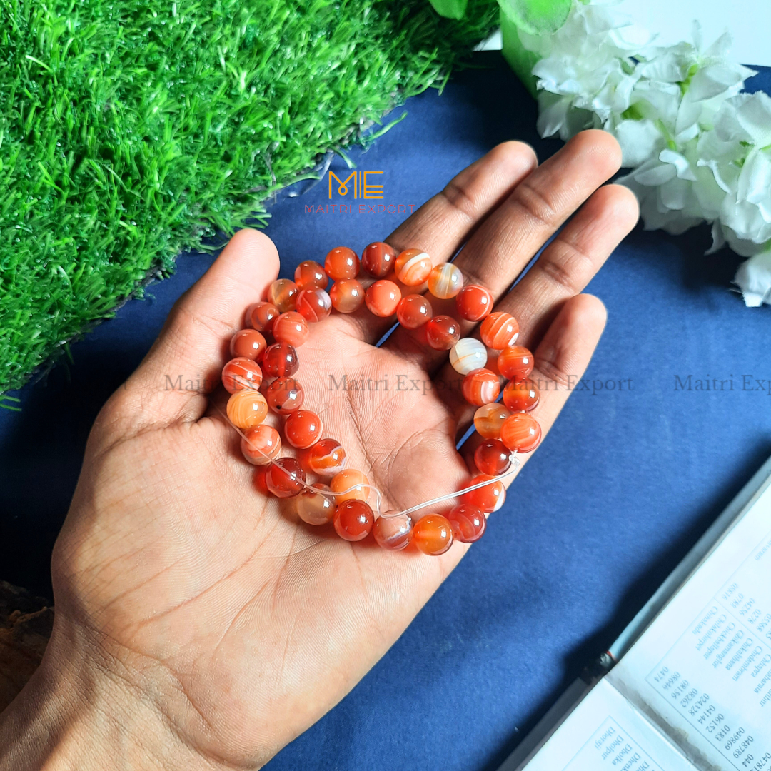 10mm round loose crystal beads strand / string-Maitri Export | Crystals Store