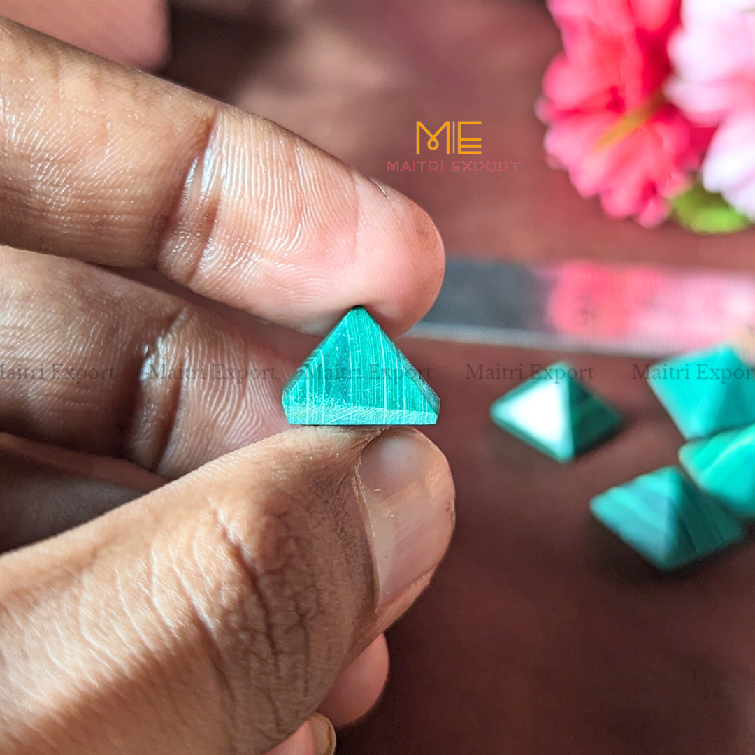 Crystal stone pyramids, mini ( 0.5 inch )-Maitri Export | Crystals Store