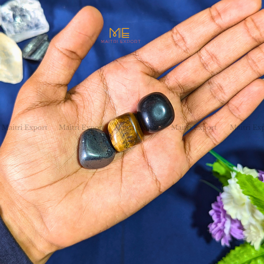 Protection Tumble Set-Maitri Export | Crystals Store
