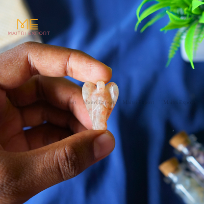 Natural Crystal Stone 1 Inch Angel-Maitri Export | Crystals Store