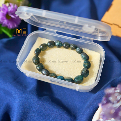 Small Tumble Crystal Beads Bracelet-Maitri Export | Crystals Store