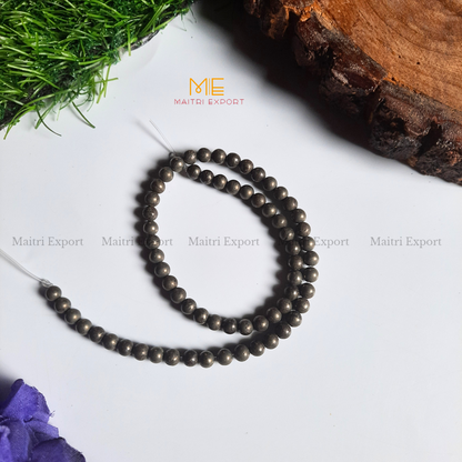 6mm loose round crystal beads strand / line-Maitri Export | Crystals Store