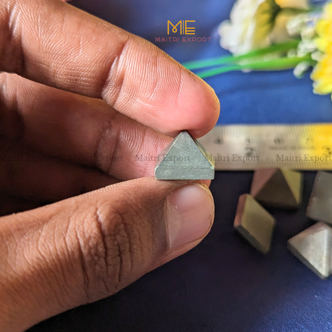 Crystal stone pyramids, mini ( 0.5 inch )-Maitri Export | Crystals Store