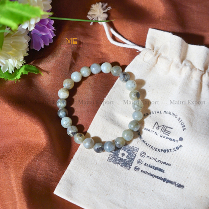 Labradorite Natural Crystal Healing Bracelet-Maitri Export | Crystals Store