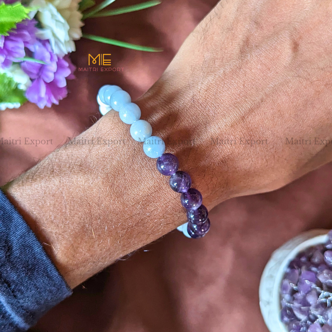 Bring Mind at Peace Intention Bracelet-Maitri Export | Crystals Store
