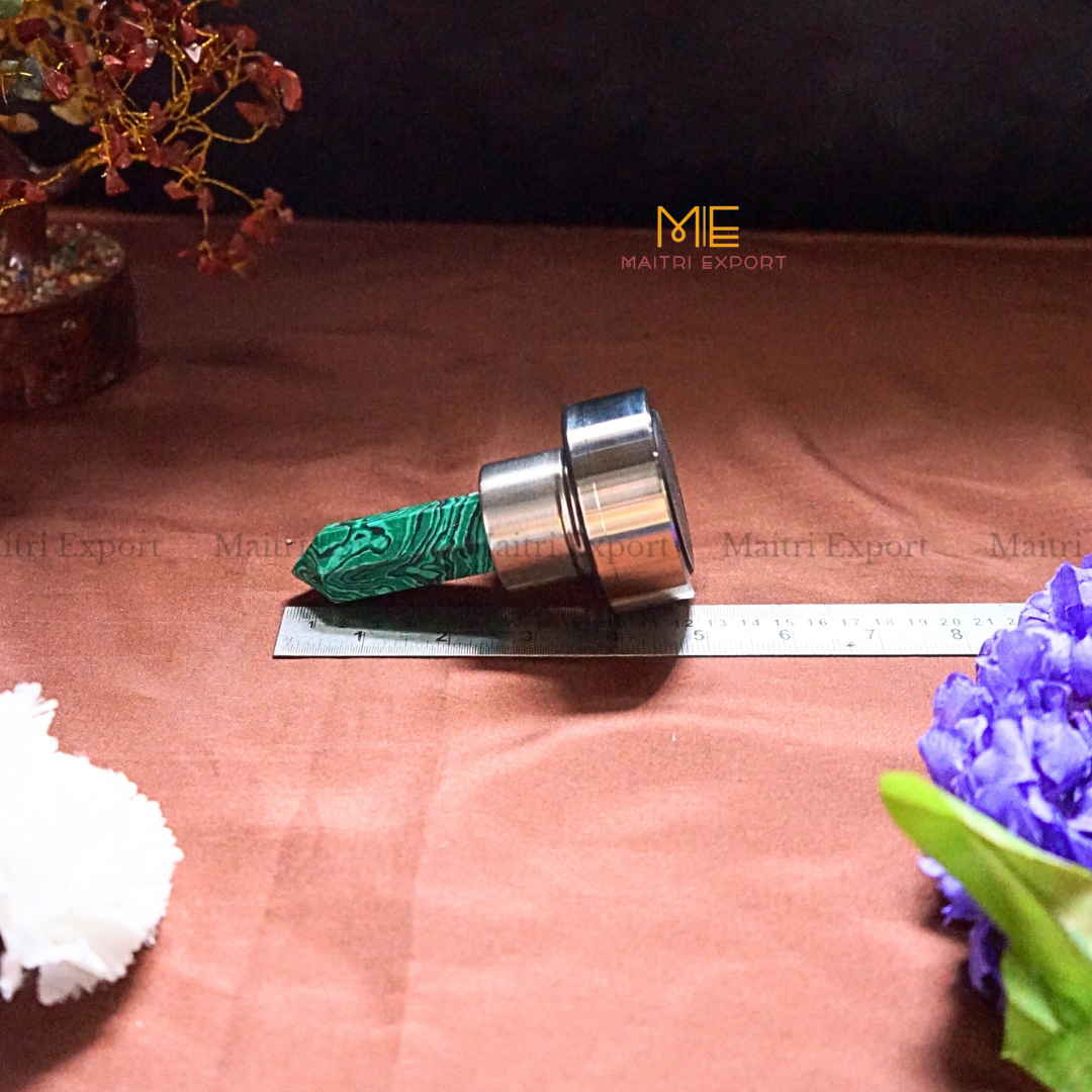 Natural Healing Stone Wand Crystal Infused Elixir Bottle-Maitri Export | Crystals Store