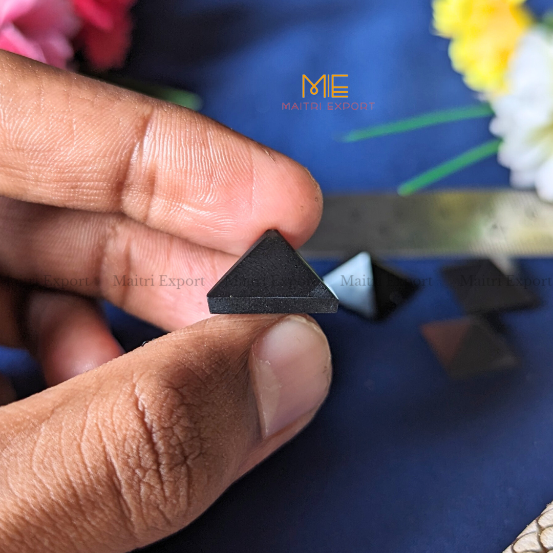 Crystal stone pyramids, mini ( 0.5 inch )-Maitri Export | Crystals Store
