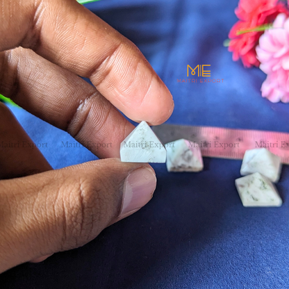 Crystal stone pyramids, mini ( 0.5 inch )-Maitri Export | Crystals Store