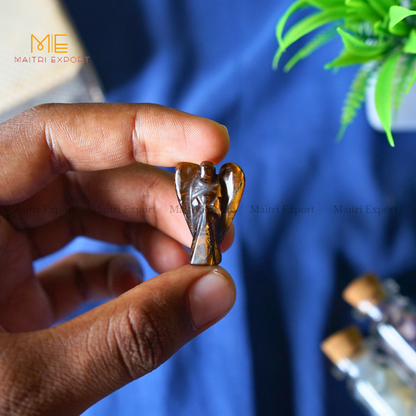 Natural Crystal Stone 1 Inch Angel-Maitri Export | Crystals Store