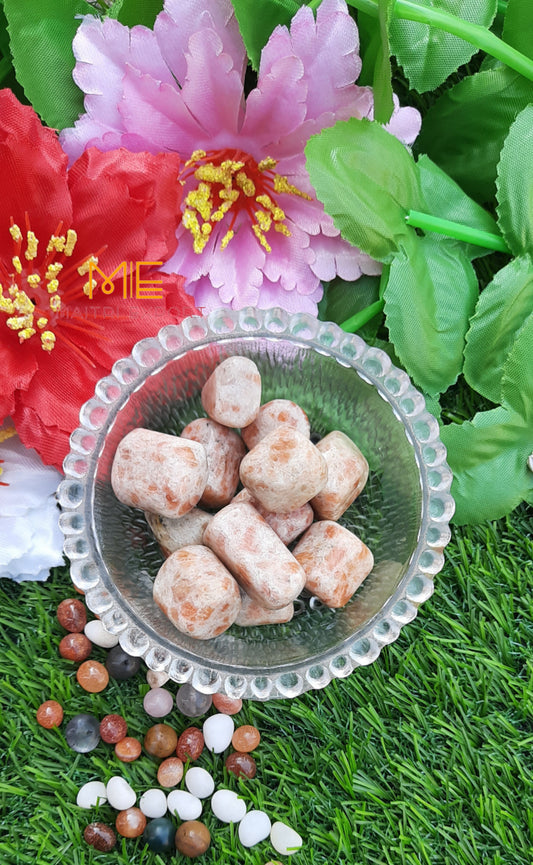 Sunstone Natural Crystal Healing Stone Tumble / Pocket Stone-Maitri Export | Crystals Store