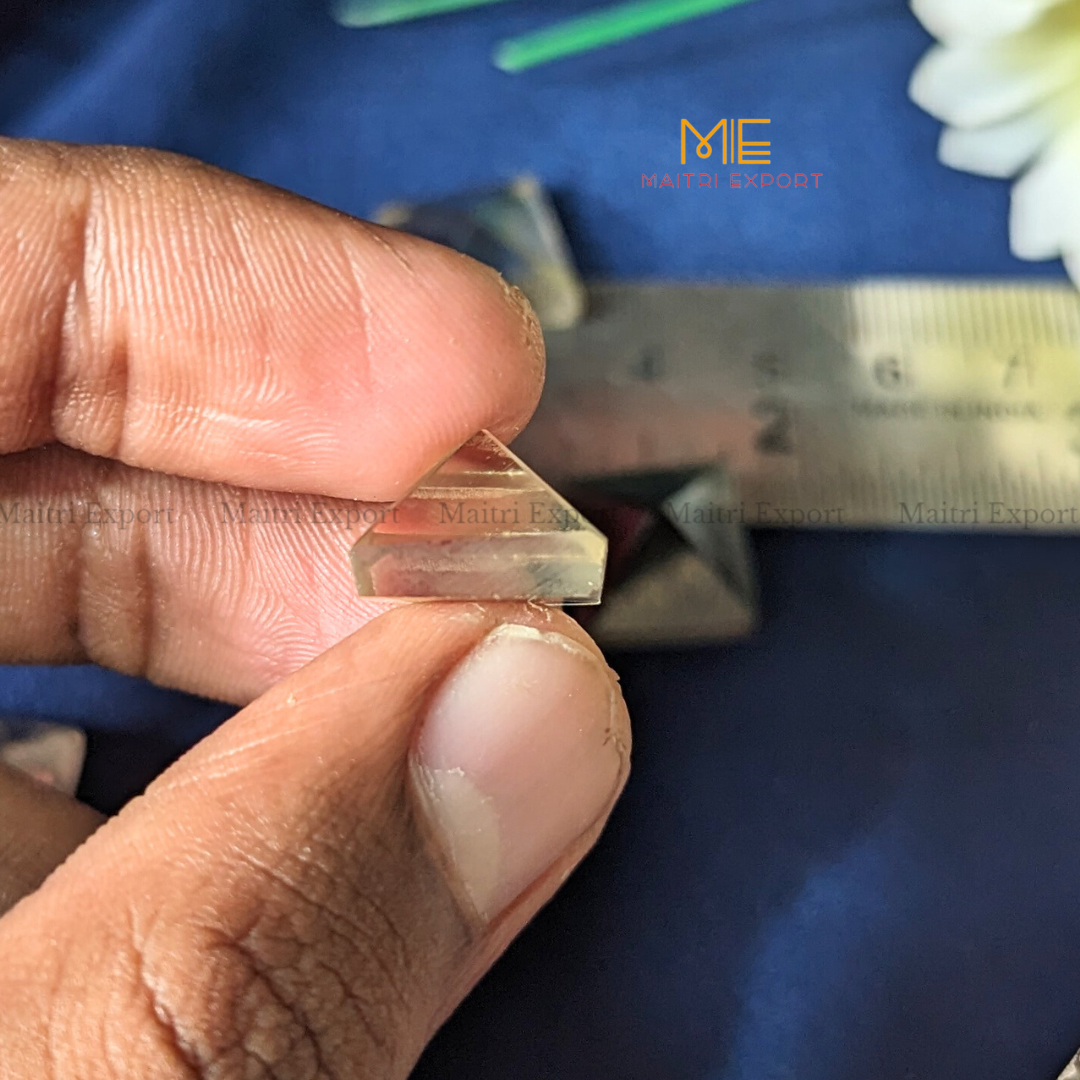 Crystal stone pyramids, mini ( 0.5 inch )-Maitri Export | Crystals Store