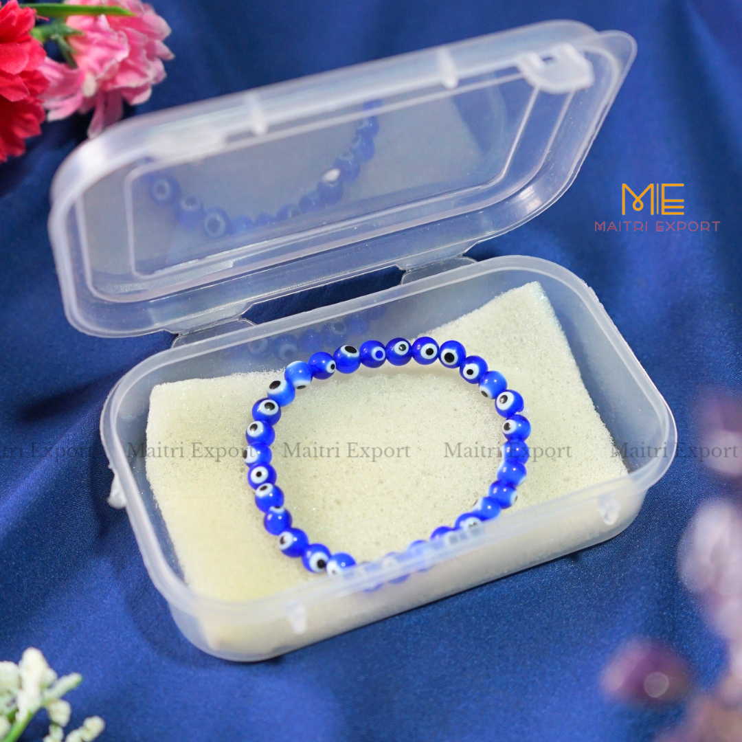 Evil Eye Crystal Healing Bracelet-Maitri Export | Crystals Store