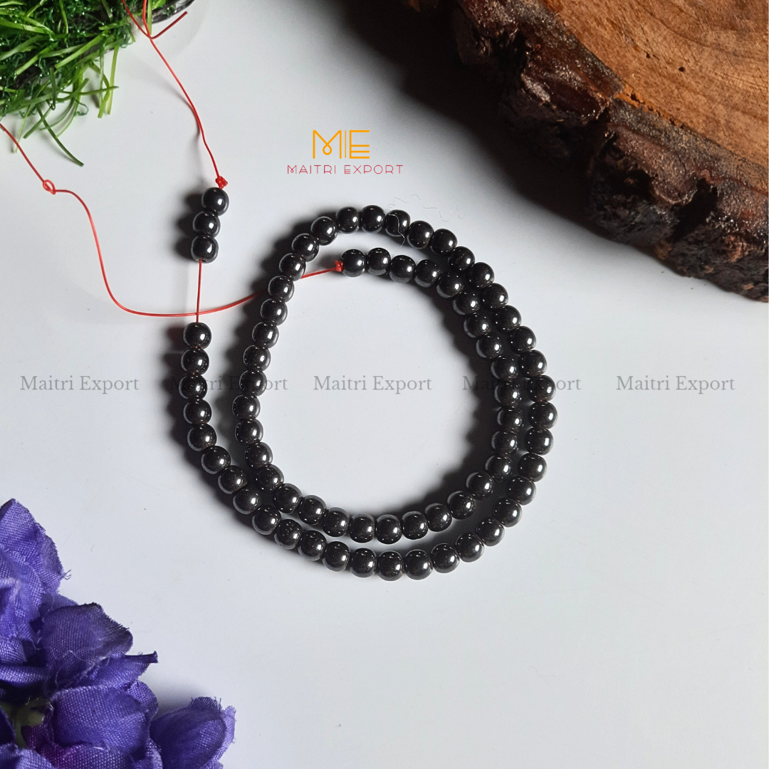 6mm loose round crystal beads strand / line-Maitri Export | Crystals Store