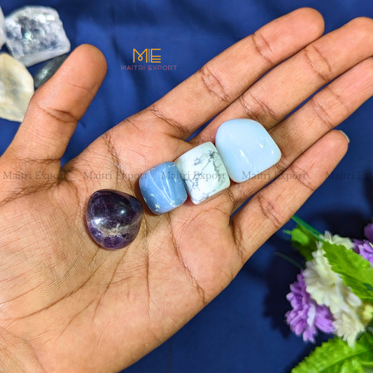 Peace Tumble Set-Maitri Export | Crystals Store