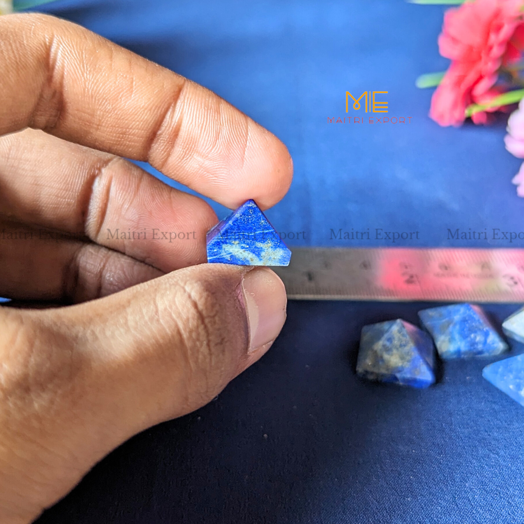 Crystal stone pyramids, mini ( 0.5 inch )-Maitri Export | Crystals Store