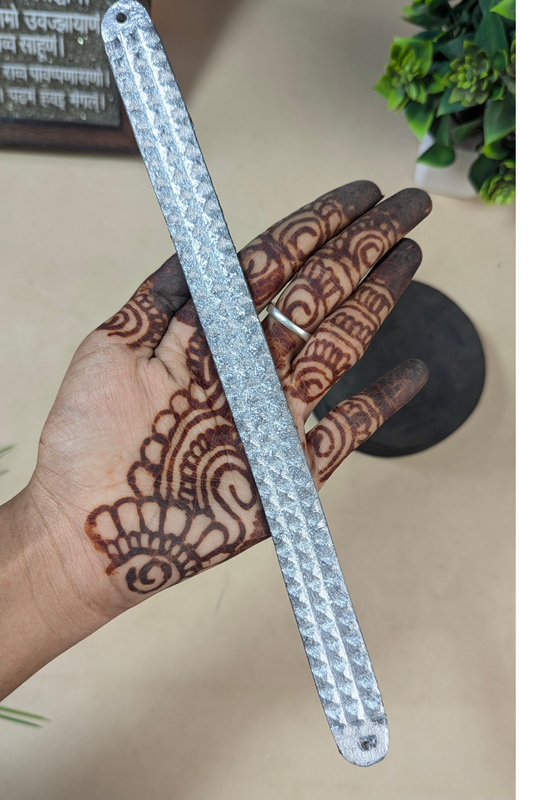 Pyramid Strip-110 Pyramid Zinc-Maitri Export | Crystals Store