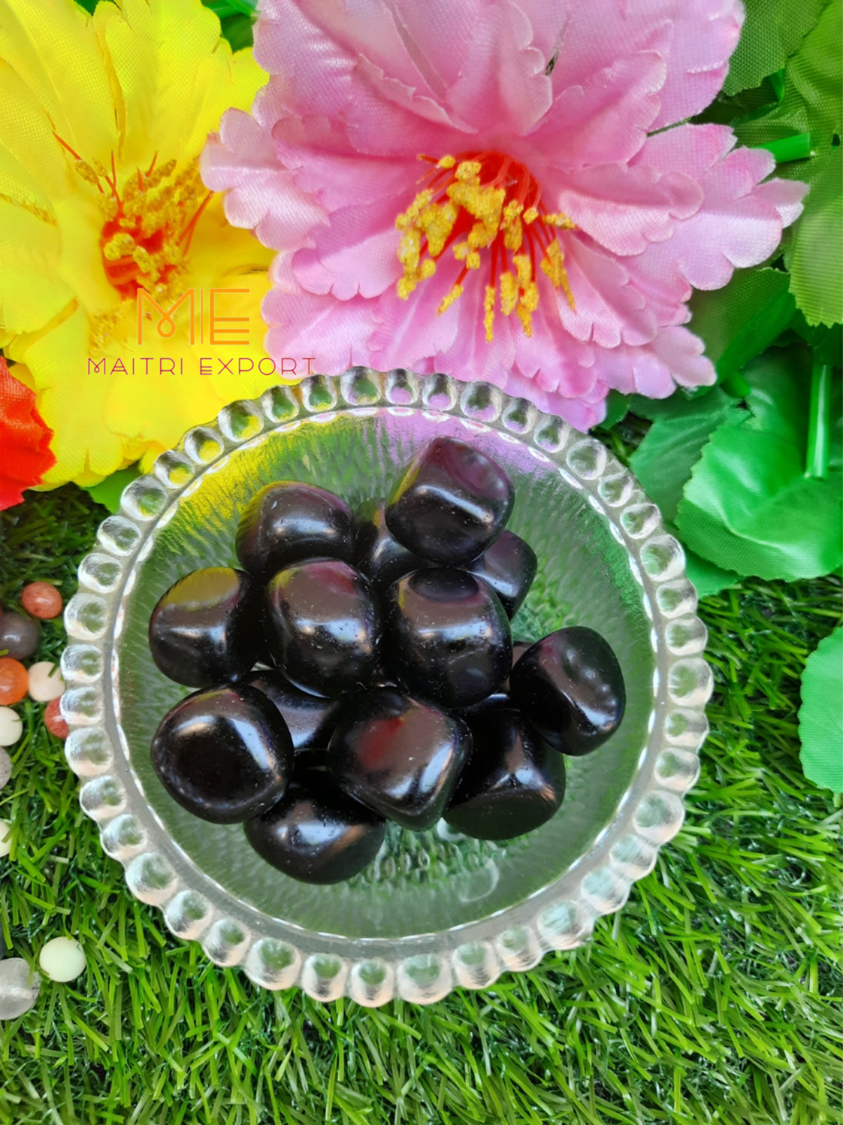 Garnet Natural Crystal Healing Stone Tumble / Pocket Stone-Maitri Export | Crystals Store