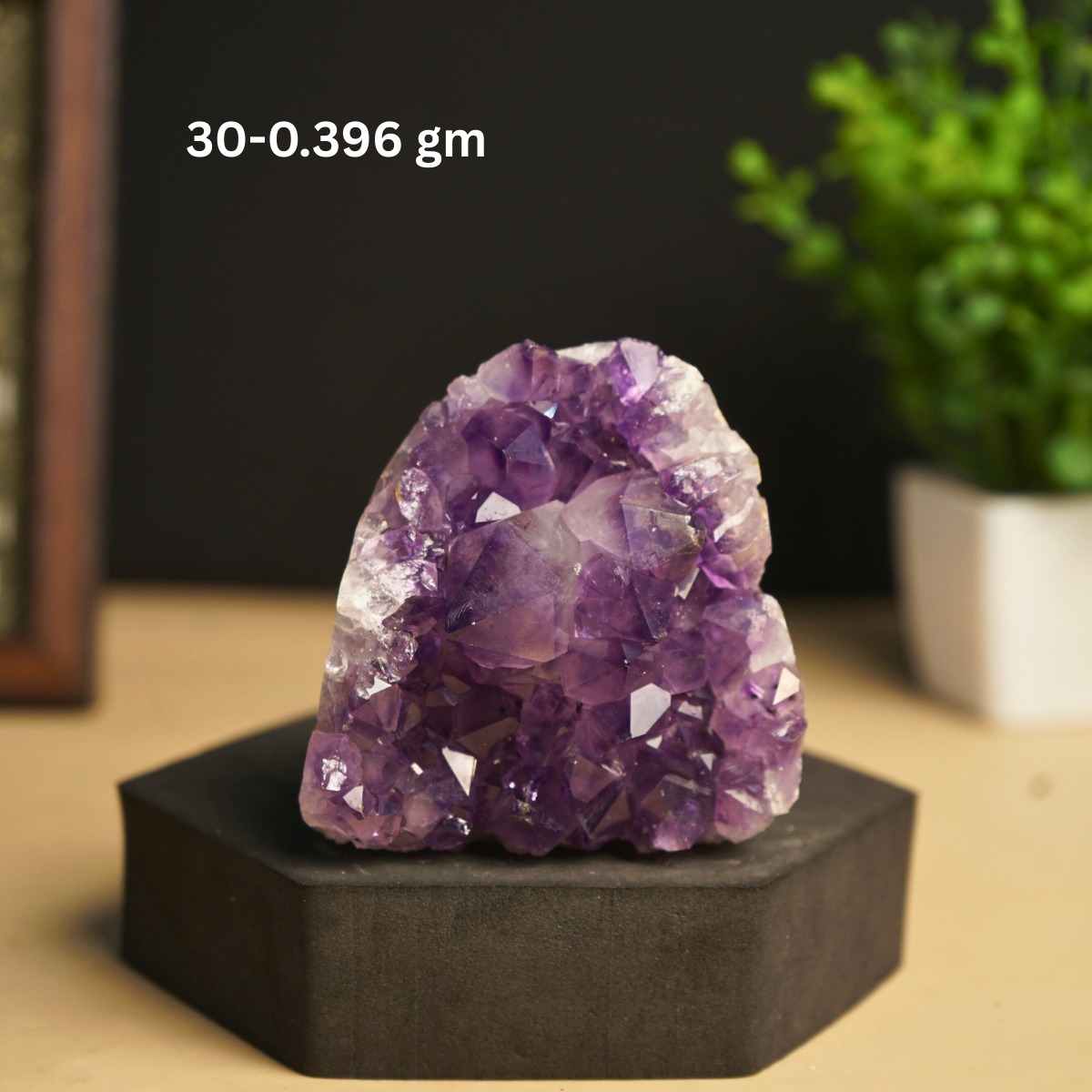 Amethyst mini / small geode-30 -396gm-Maitri Export | Crystals Store