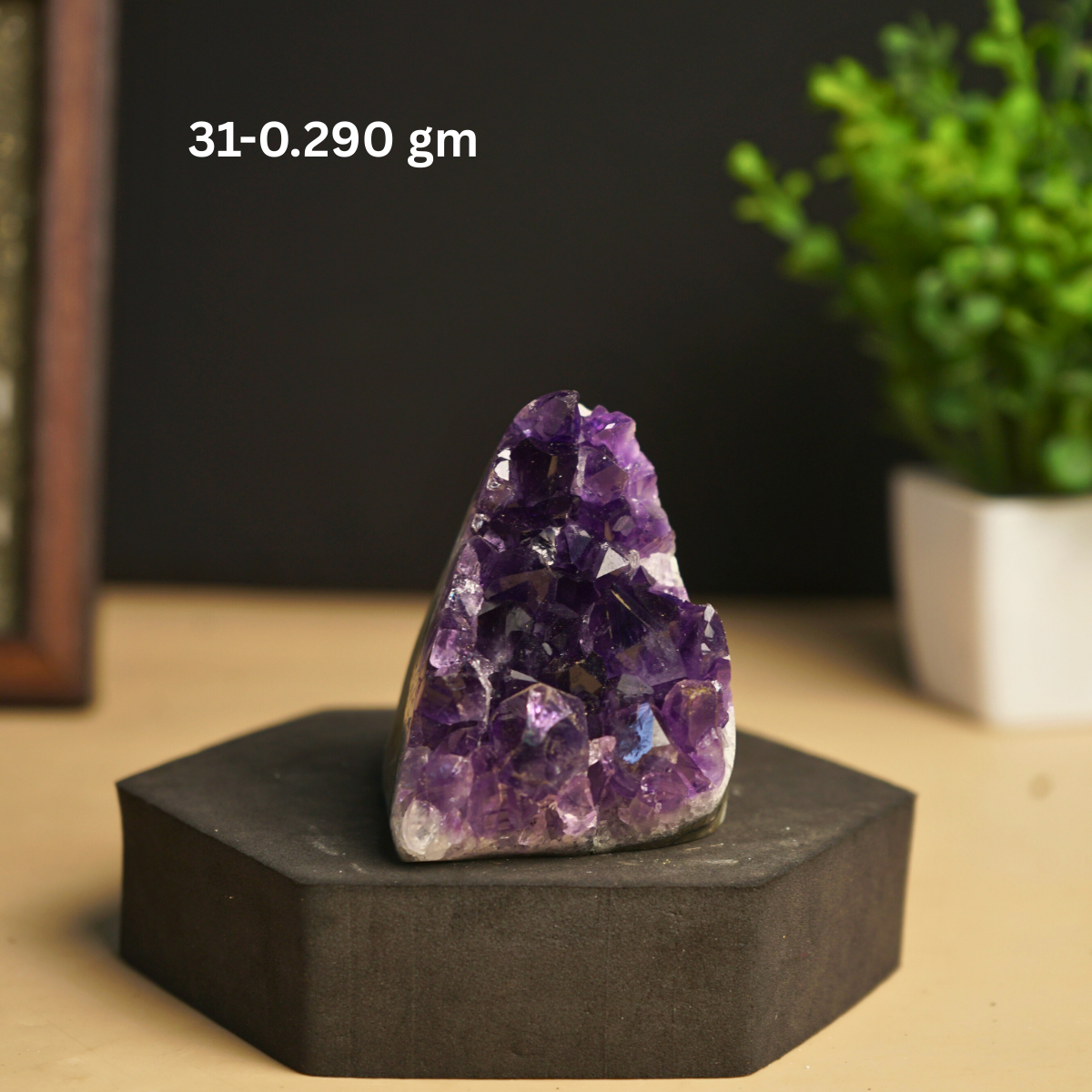 Amethyst mini / small geode-31 -290gm-Maitri Export | Crystals Store