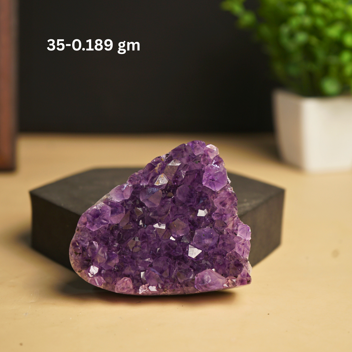 Amethyst mini / small geode-35 -189gm-Maitri Export | Crystals Store