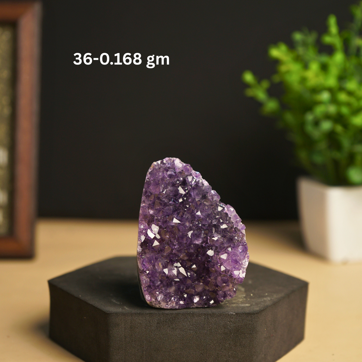 Amethyst mini / small geode-36 -168gm-Maitri Export | Crystals Store