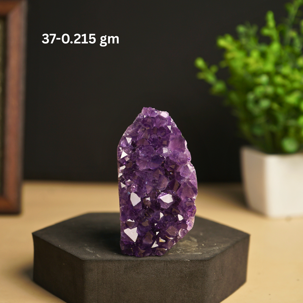 Amethyst mini / small geode-37 -215gm-Maitri Export | Crystals Store