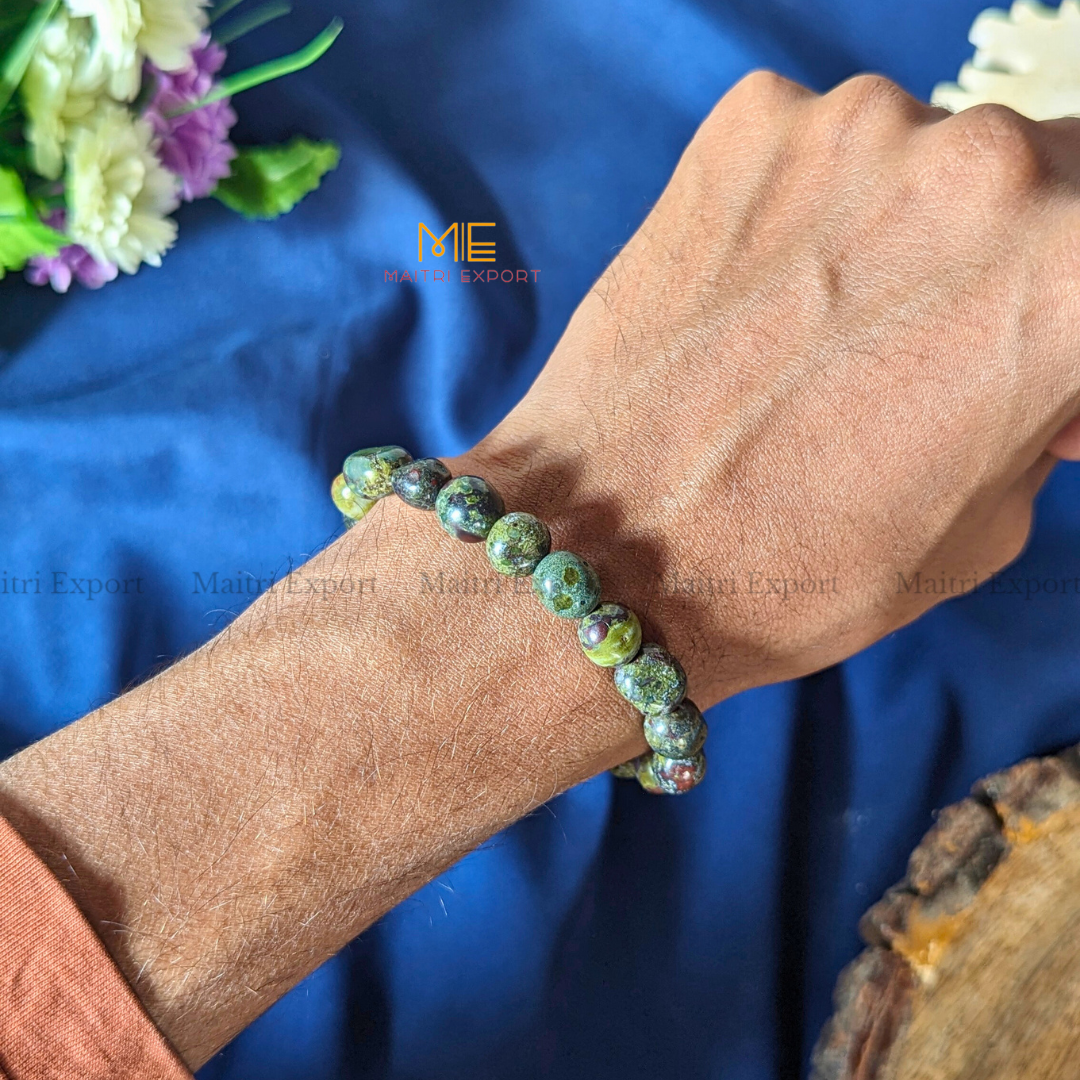 Small Tumble Crystal Beads Bracelet-Maitri Export | Crystals Store