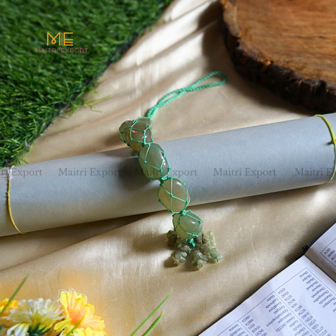 Natural Healing Crystal Stone Tumble Stone with Chips Hanger-Maitri Export | Crystals Store