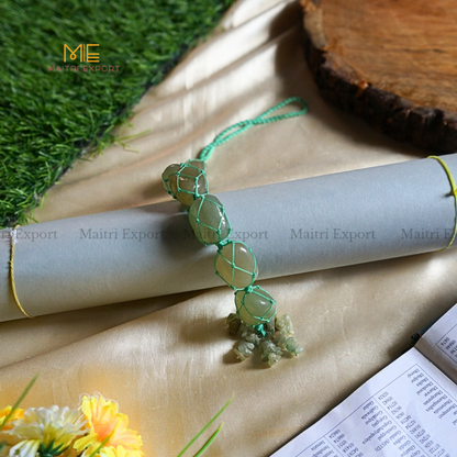 Natural Healing Crystal Stone Tumble Stone with Chips Hanger-Maitri Export | Crystals Store