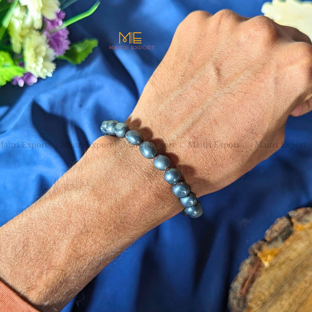 Small Tumble Crystal Beads Bracelet-Maitri Export | Crystals Store