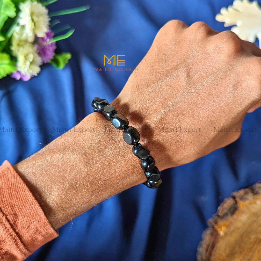 Small Tumble Crystal Beads Bracelet-Maitri Export | Crystals Store