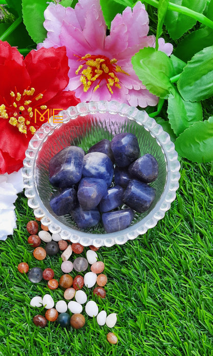 Iolite Natural Crystal Healing Stone Tumble / Pocket Stone-Maitri Export | Crystals Store