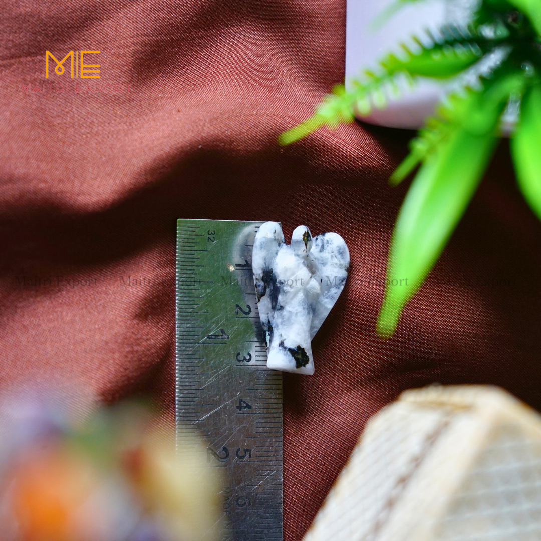 Natural Crystal Stone 1 Inch Angel-Maitri Export | Crystals Store