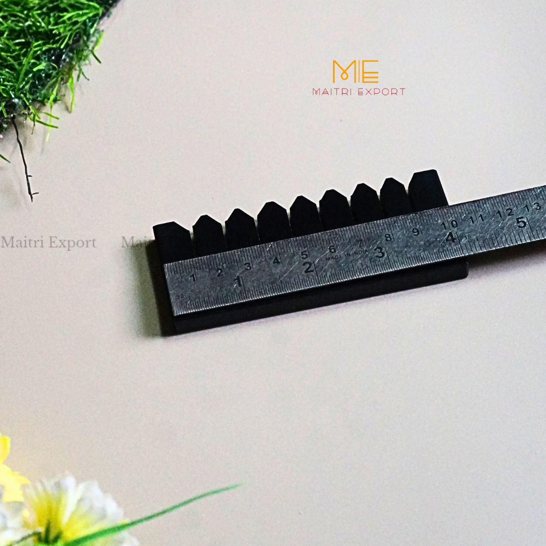 Natural Healing Crystal Stone Comb-Maitri Export | Crystals Store