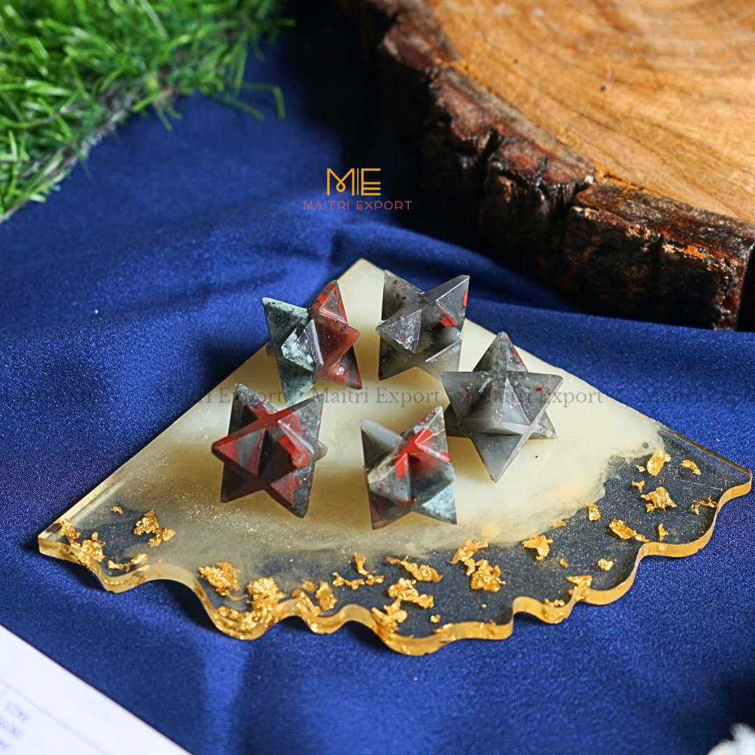 Crystal Hand Crafted Merkaba Star-Maitri Export | Crystals Store
