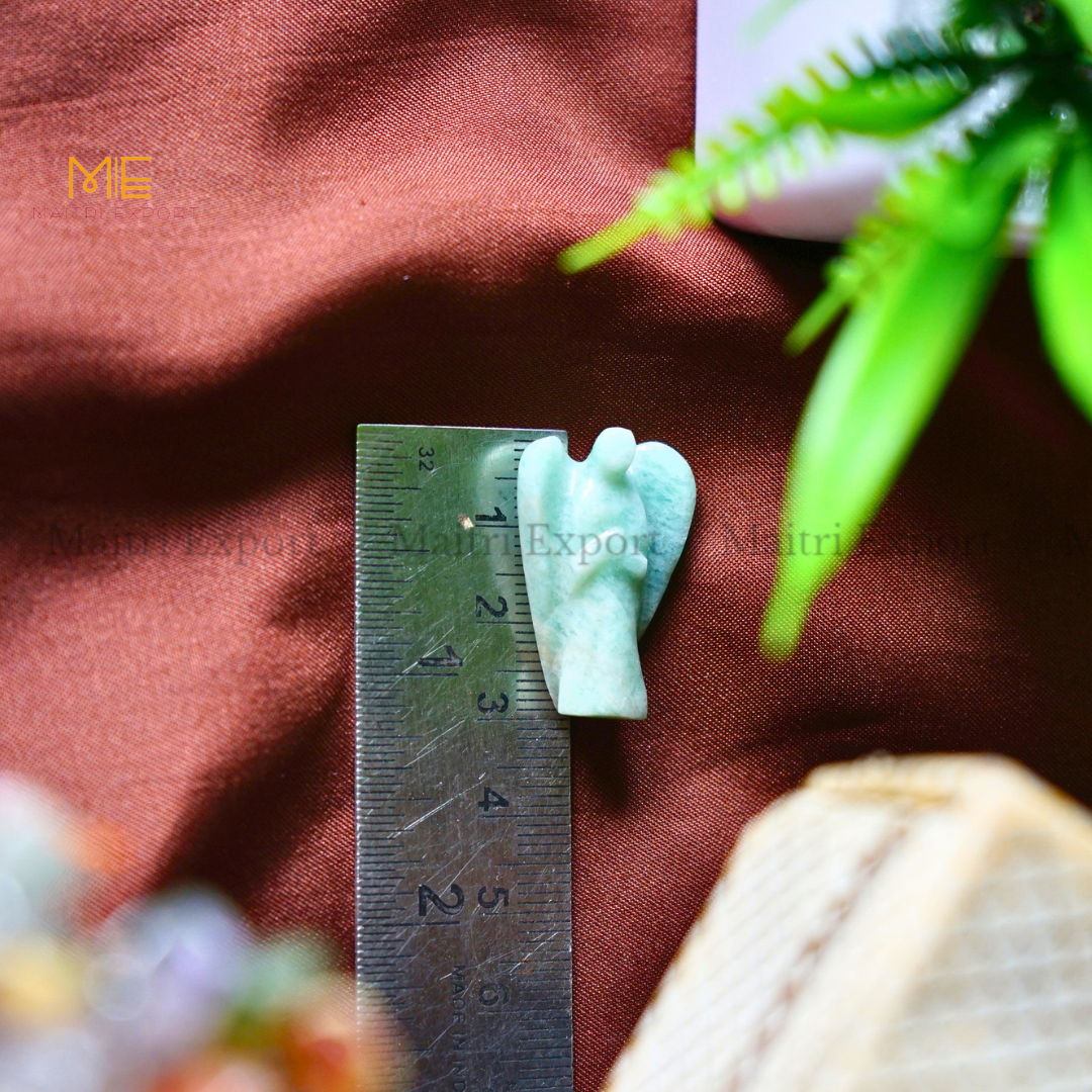 Natural Crystal Stone 1 Inch Angel-Maitri Export | Crystals Store