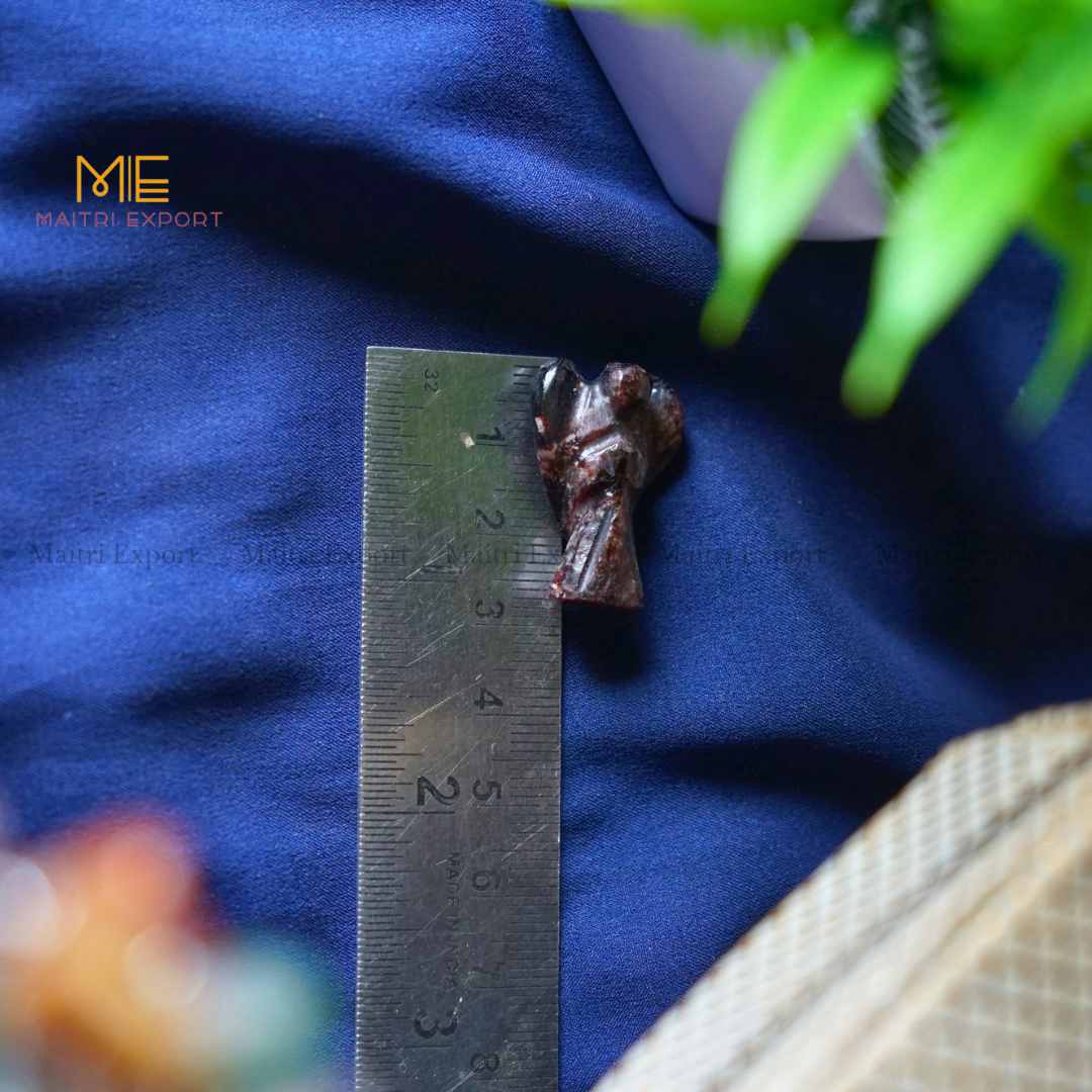 Natural Crystal Stone 1 Inch Angel-Maitri Export | Crystals Store