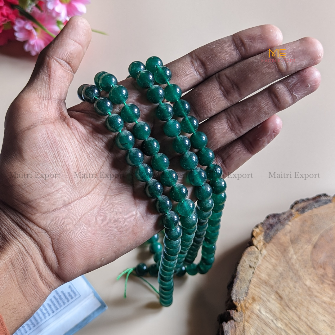 10mm round loose crystal beads strand / string-Maitri Export | Crystals Store