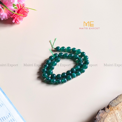 10mm loose crystal beads Line-Green Jade-Maitri Export | Crystals Store