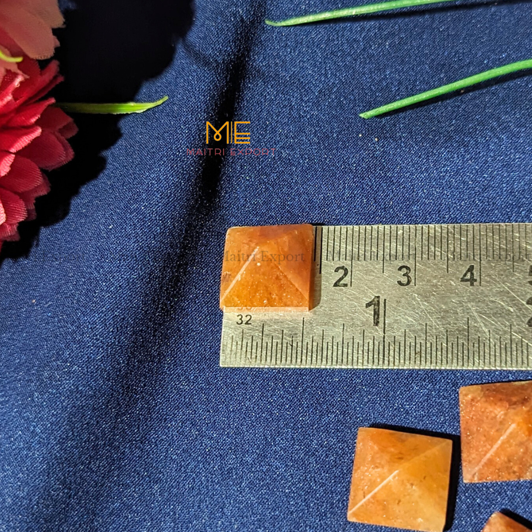 Crystal stone pyramids, mini ( 0.5 inch )-Maitri Export | Crystals Store