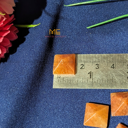 Crystal stone pyramids, mini ( 0.5 inch )-Maitri Export | Crystals Store