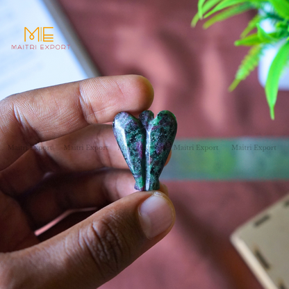 Natural Crystal Stone 1 Inch Angel-Maitri Export | Crystals Store