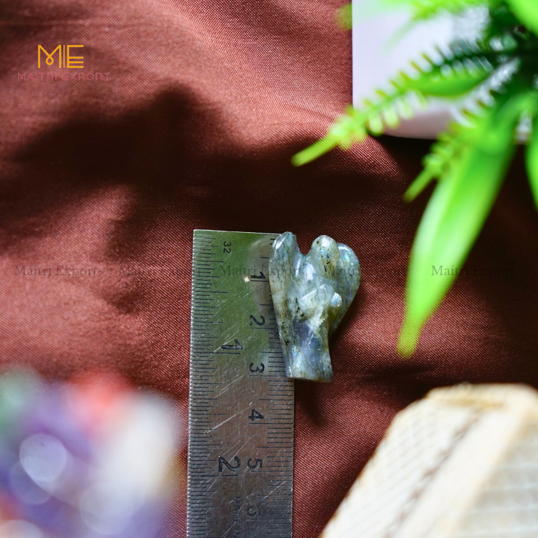 Natural Crystal Stone 1 Inch Angel-Maitri Export | Crystals Store