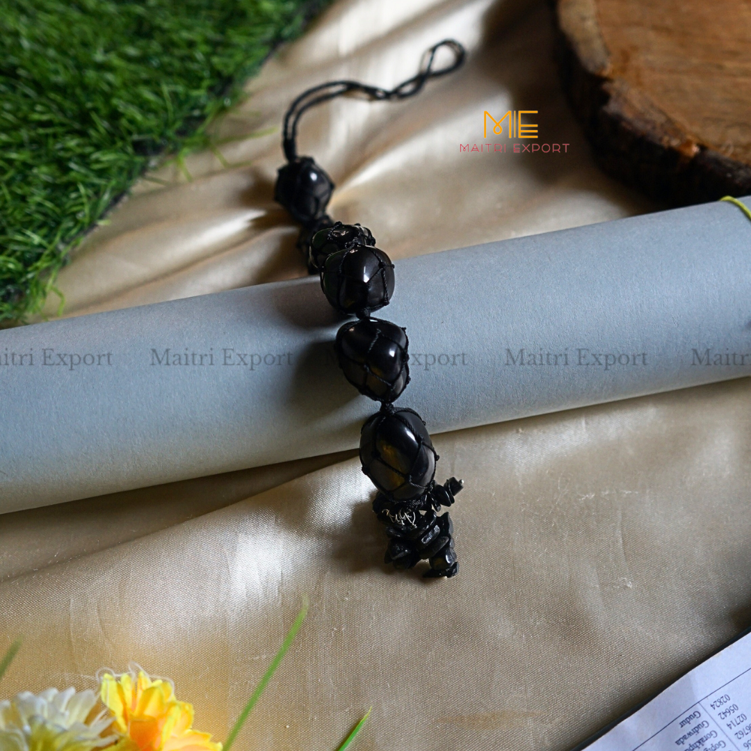 Natural Healing Crystal Stone Tumble Stone with Chips Hanger-Maitri Export | Crystals Store
