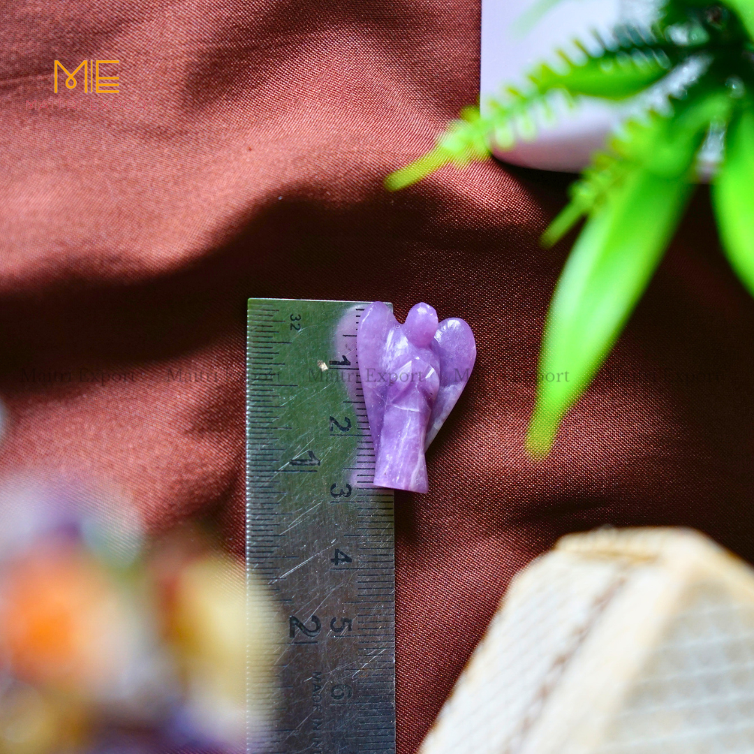 Natural Crystal Stone 1 Inch Angel-Maitri Export | Crystals Store